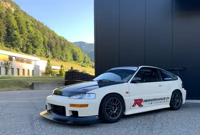 Honda CR-X EE8 Vtec B18 — Pocket Rocket légendaire, motorisation surélevée et préparation complète — Miniatur 11