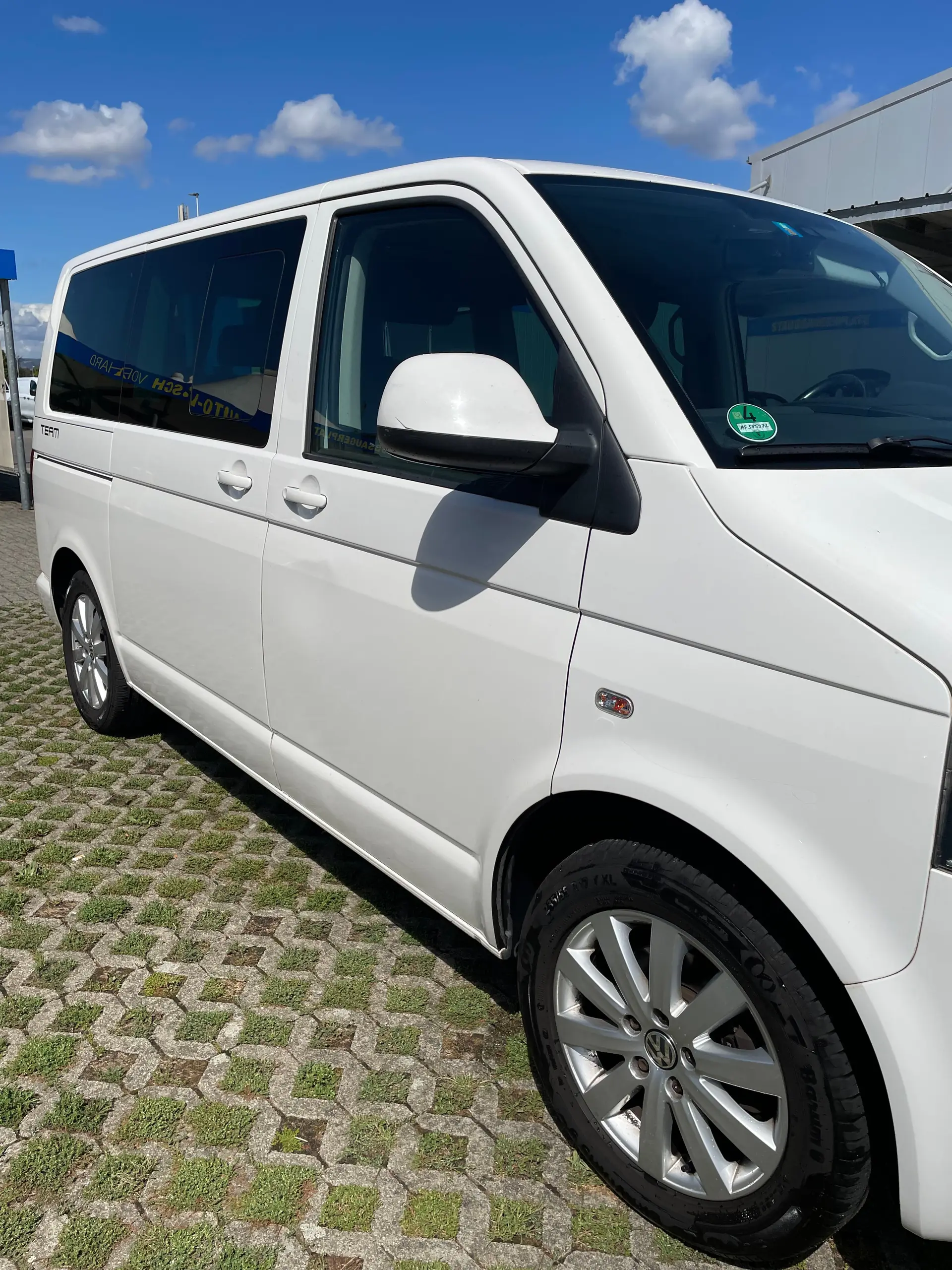 Volkswagen T5 2012 occasion Döttingen — 2