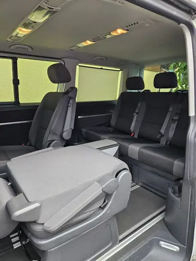 VW T5 2.0 TDI 140 CL — Monospace 7 places diesel, équipé et sans sinistre — détail