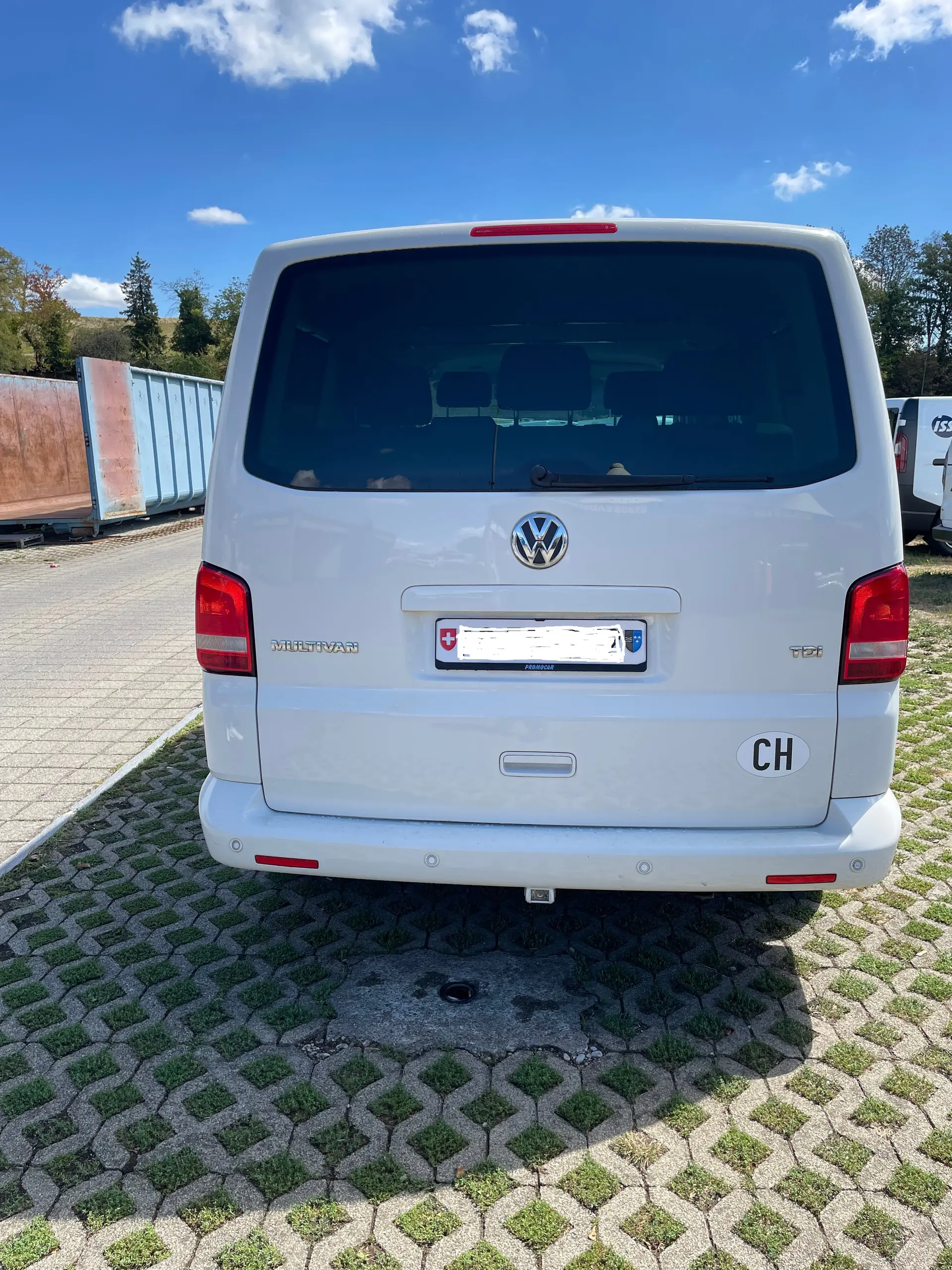 Volkswagen T5 2012 occasion Döttingen — 4