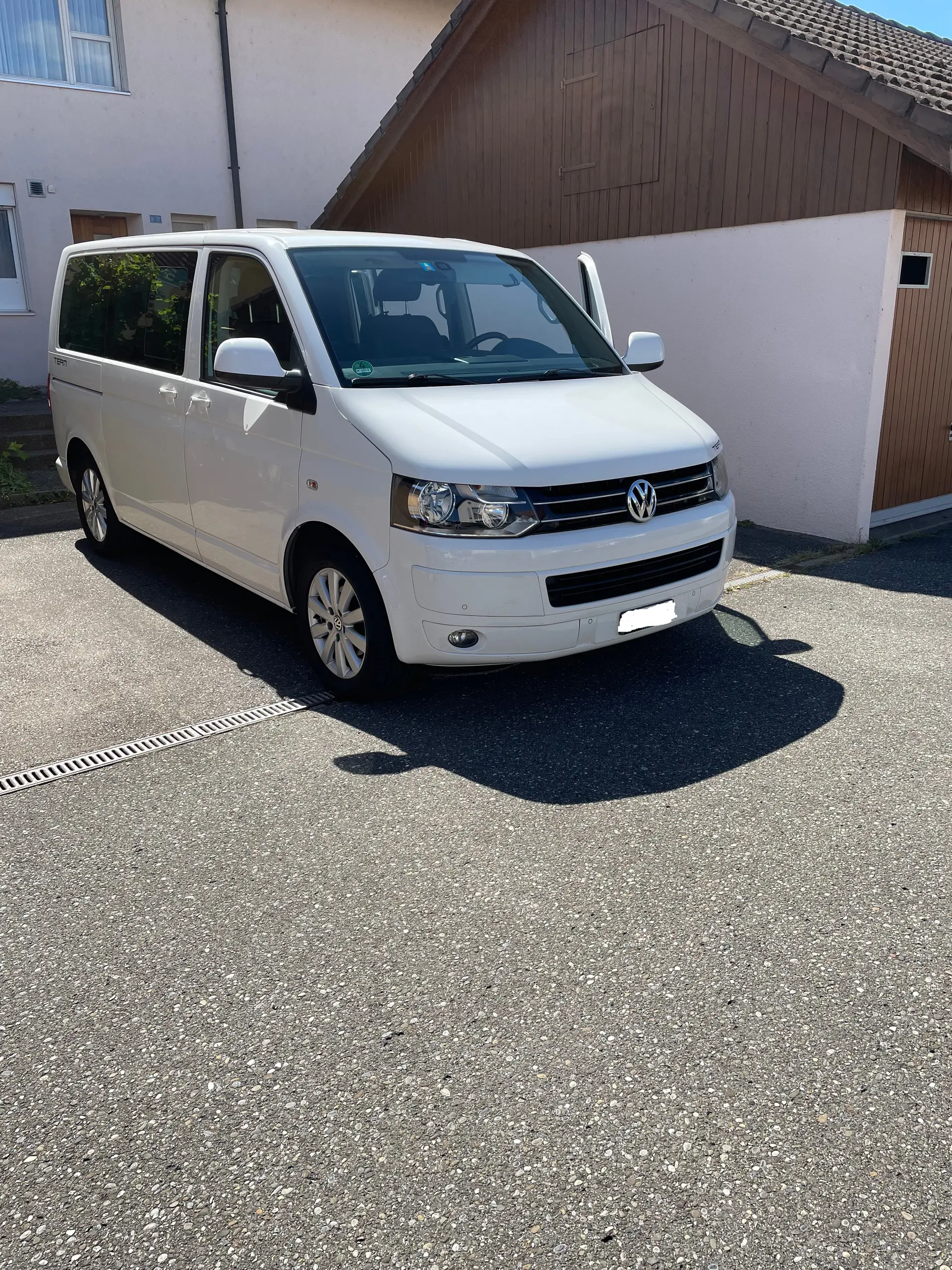 Volkswagen T5 2012 occasion Döttingen — 5