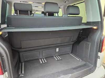 VW T5 2.0 TDI 140 CL — Monospace 7 places diesel, équipé et sans sinistre — Miniature 7