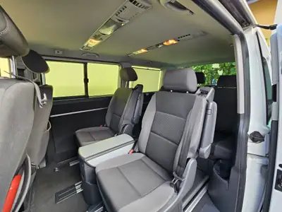 VW T5 2.0 TDI 140 CL — Monospace 7 places diesel, équipé et sans sinistre — Miniature 17