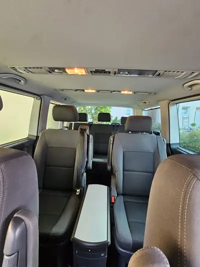 VW T5 2.0 TDI 140 CL — Monospace 7 places diesel, équipé et sans sinistre — Miniature 18