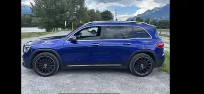 Mercedes-Benz GLB 250 AMG Line — SUV compact 4x4, 224 ch et seulement 51 400 km — vue extérieure