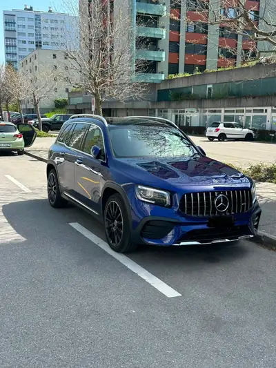 Mercedes-Benz GLB 250 AMG Line — SUV compact 4x4, 224 ch et seulement 51 400 km — arrière