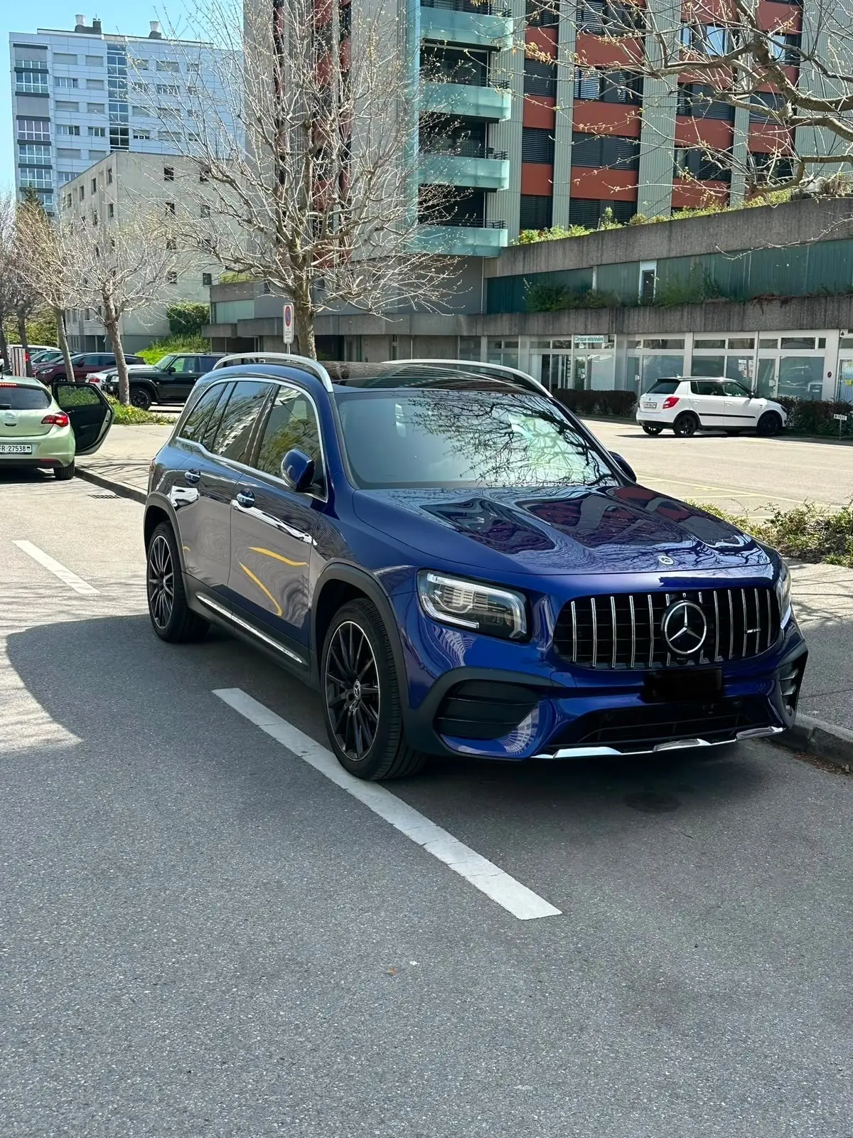 Mercedes-Benz GLB 2022 occasion Fribourg — 3
