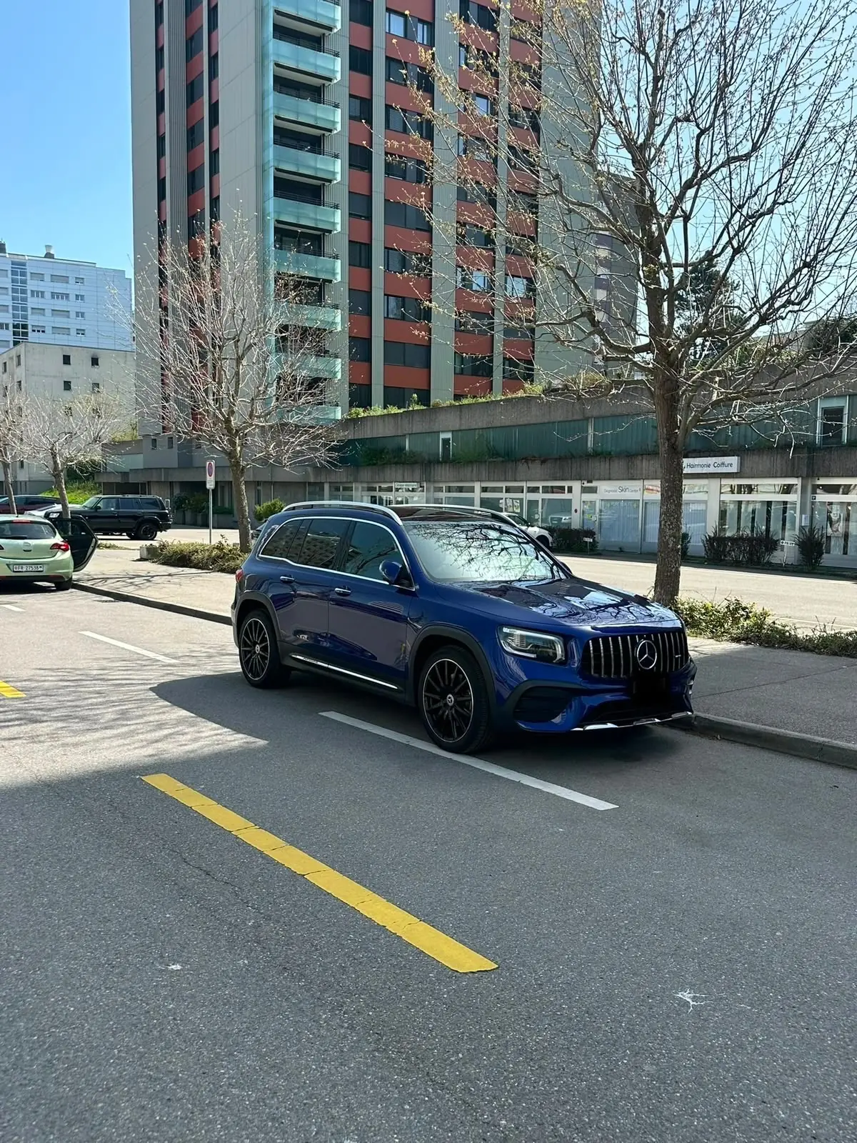 Mercedes-Benz GLB 2022 occasion Fribourg — 5