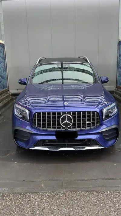 Mercedes-Benz GLB 250 AMG Line — SUV compact 4x4, 224 ch et seulement 51 400 km — Miniature 8