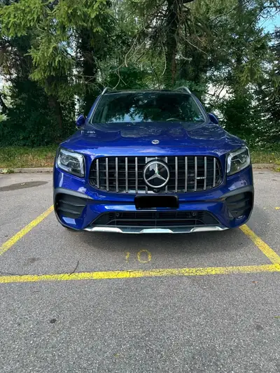 Mercedes-Benz GLB 250 AMG Line — SUV compact 4x4, 224 ch et seulement 51 400 km — Miniature 10