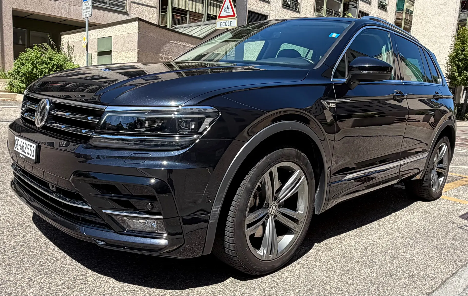 Volkswagen Tiguan 2018 occasion Genève — 1