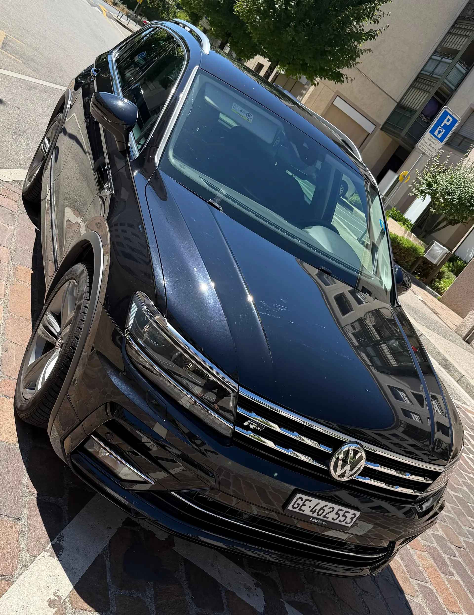 Volkswagen Tiguan 2018 occasion Genève — 2
