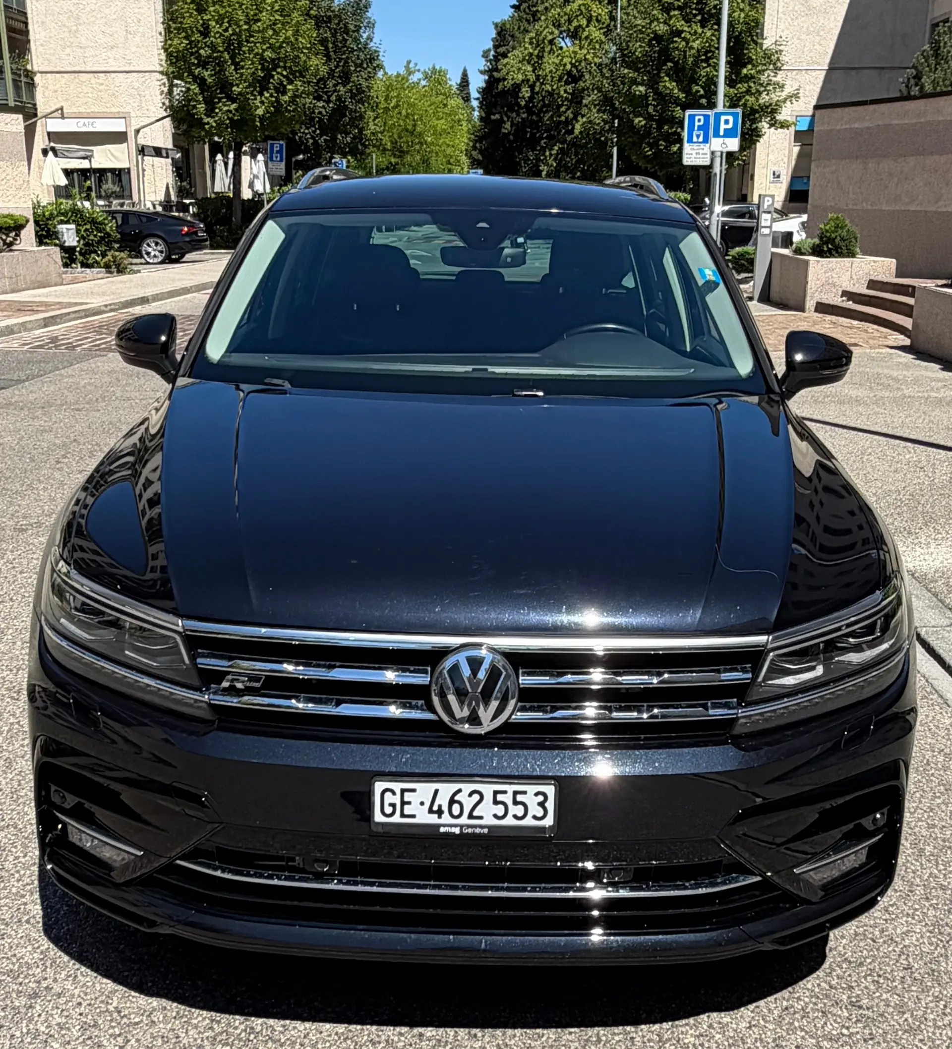 Volkswagen Tiguan 2018 occasion Genève — 4