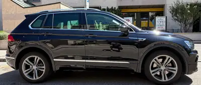 VW Tiguan 4 Motion R-Line 2018 — SUV 4x4 robuste et spacieux, très bon état — dashboard