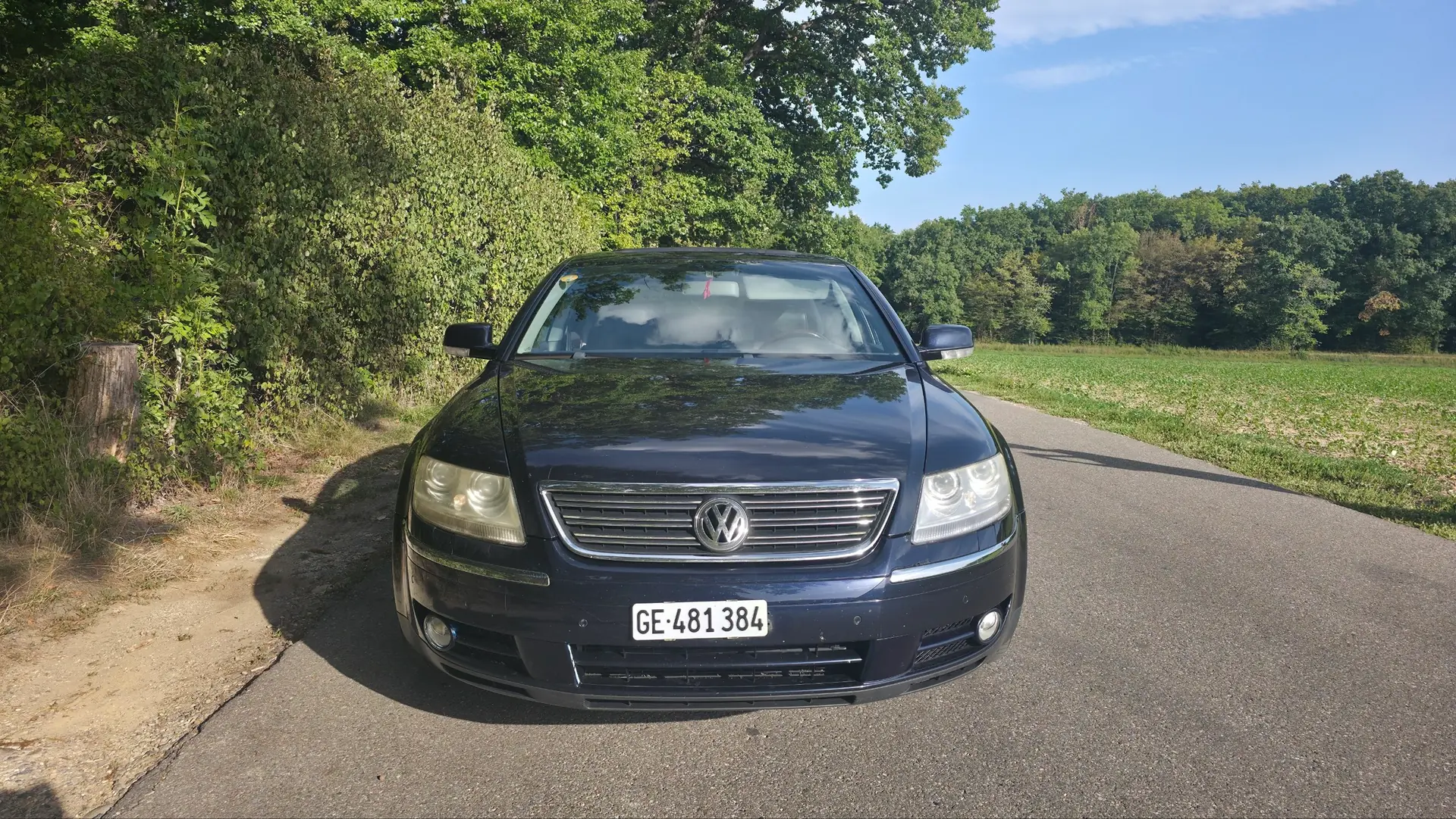 Volkswagen Phaeton 3.0 V6 TDI 4motion — Berline premium allemande, 385'000 km, jantes BBS R20