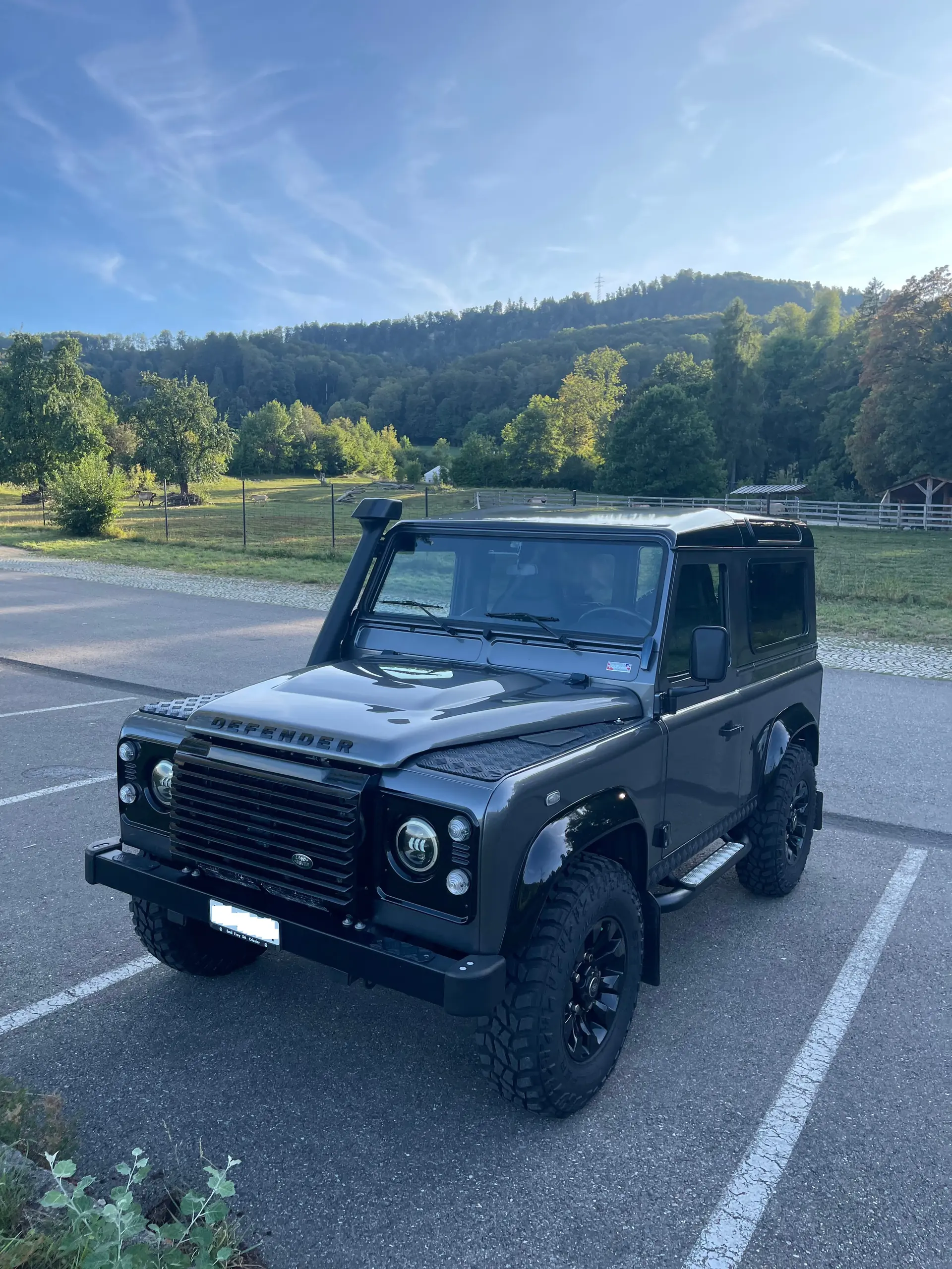 Land Rover Defender 2016 occasion Zurich — 2