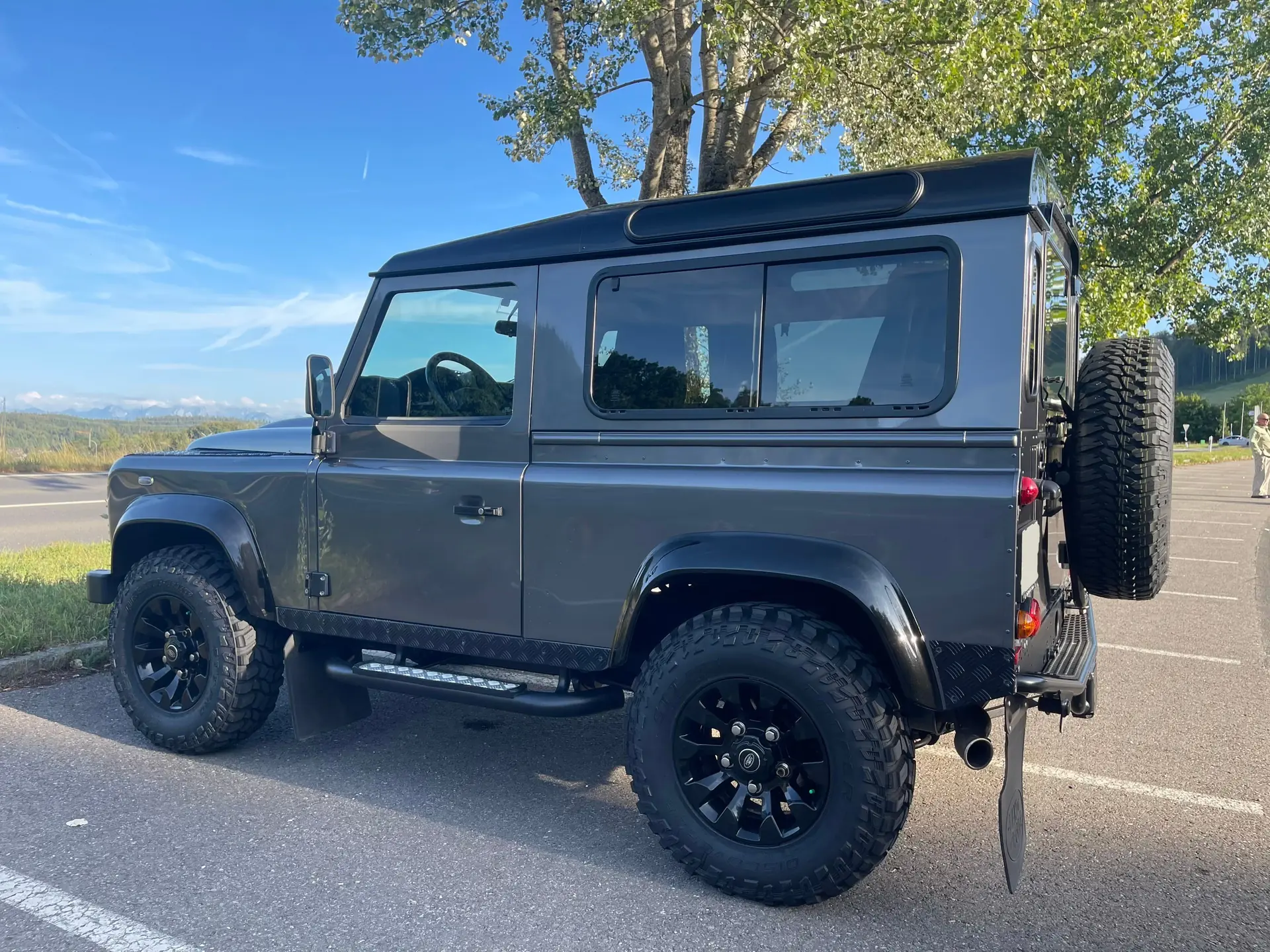 Land Rover Defender 2016 occasion Zurich — 3
