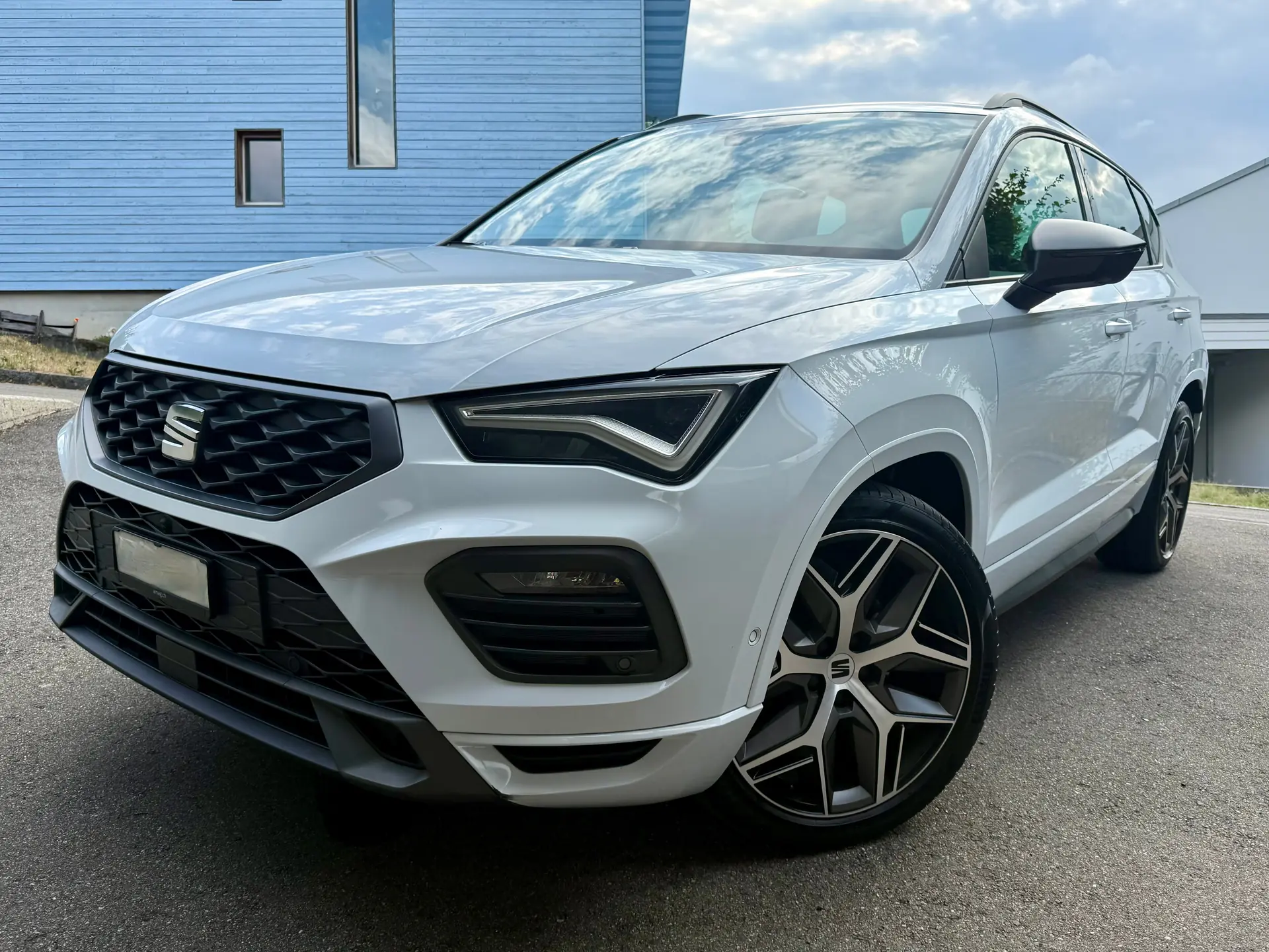 SEAT Ateca 2021 occasion Ipsach — 1