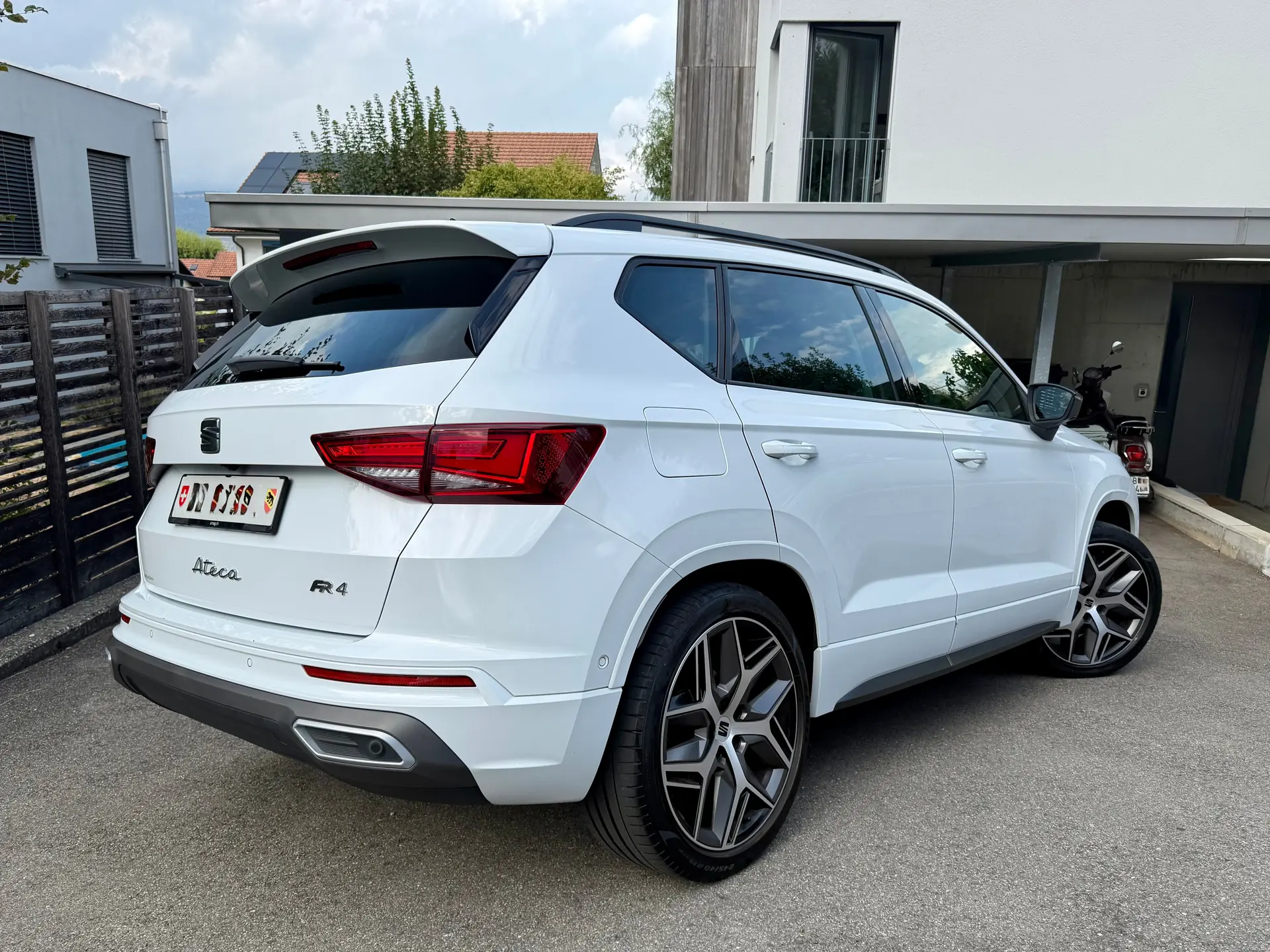 SEAT Ateca 2021 occasion Ipsach — 2