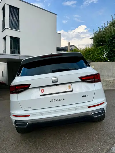 SEAT Ateca 2.0 TSI 190 ch — SUV compact 4WD dynamique, première main AMAG — Detail