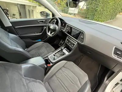SEAT Ateca 2.0 TSI 190 ch — SUV compact 4WD dynamique, première main AMAG — Miniatur 8