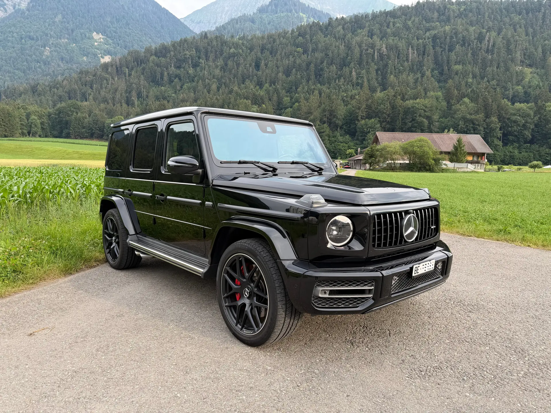 Mercedes-Benz Classe G 2019 occasion Thun — 1