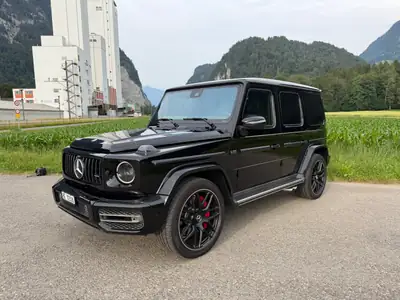 Mercedes-Benz G 63 AMG — Le SUV légendaire à moteur V8 biturbo haute performance — arrière