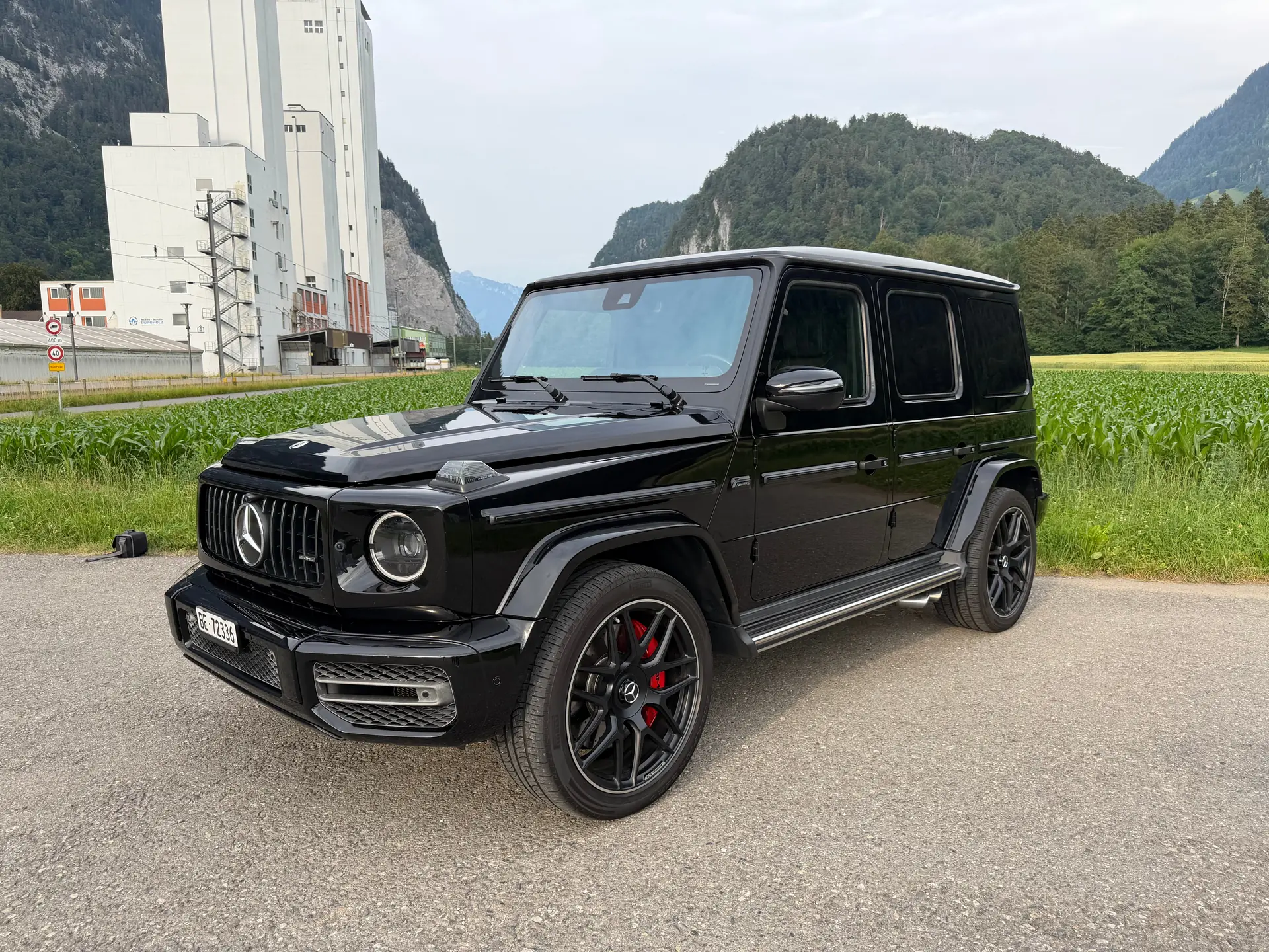 Mercedes-Benz Classe G 2019 occasion Thun — 3