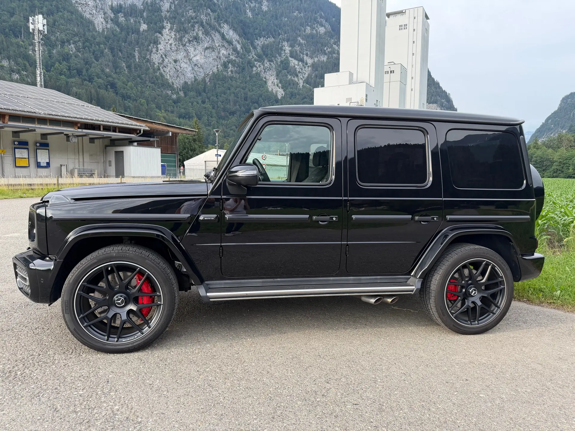 Mercedes-Benz Classe G 2019 occasion Thun — 4