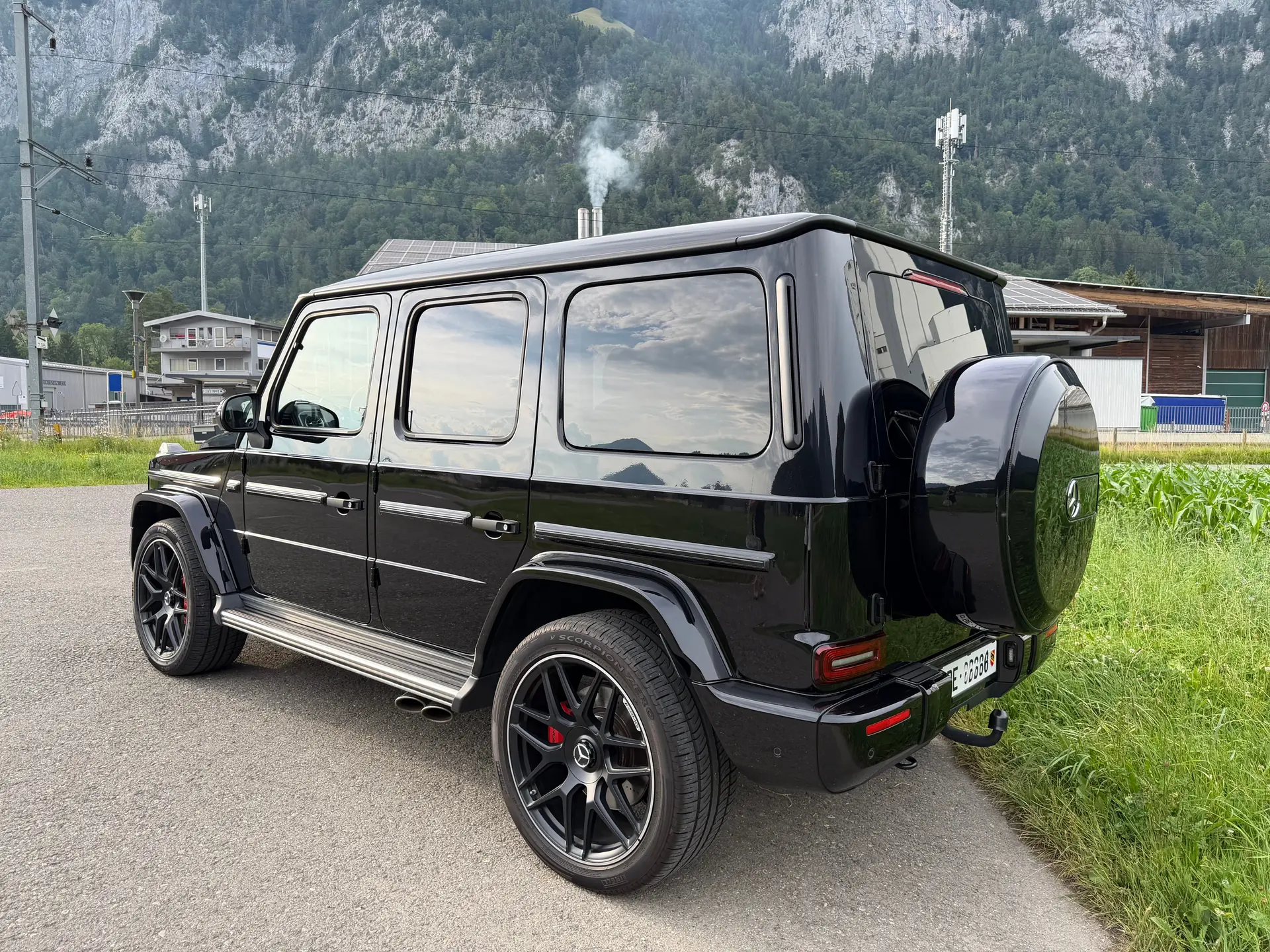 Mercedes-Benz Classe G 2019 occasion Thun — 5