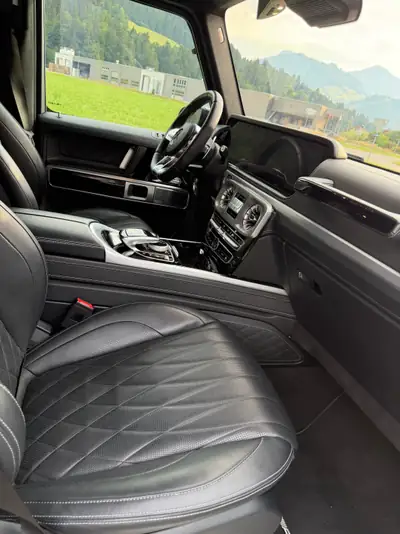 Mercedes-Benz G 63 AMG — Le SUV légendaire à moteur V8 biturbo haute performance — Miniature 12