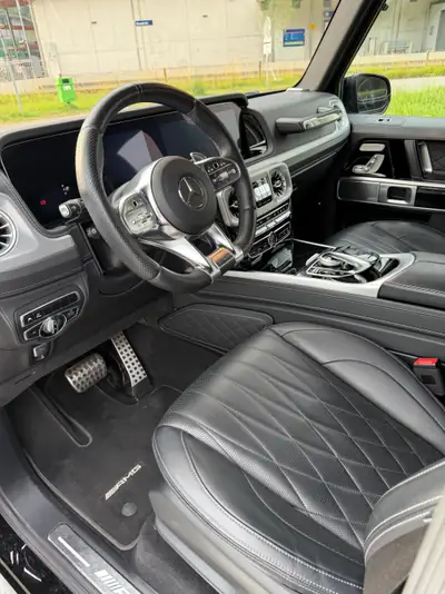 Mercedes-Benz G 63 AMG — Le SUV légendaire à moteur V8 biturbo haute performance — Miniature 10