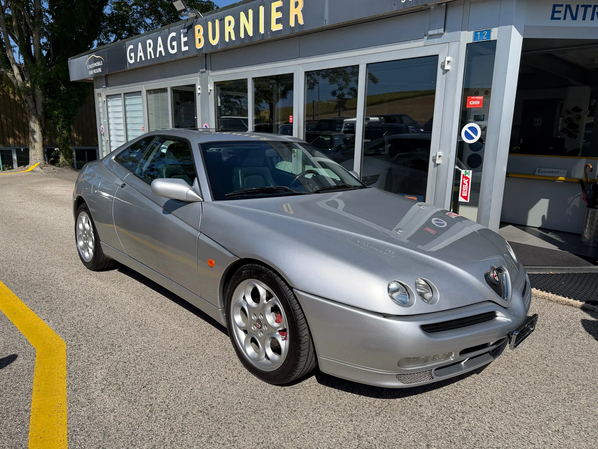 Alfa Romeo GTV 3.0 V6 24V Elegant — Coupé sportif 218 ch, sans accident