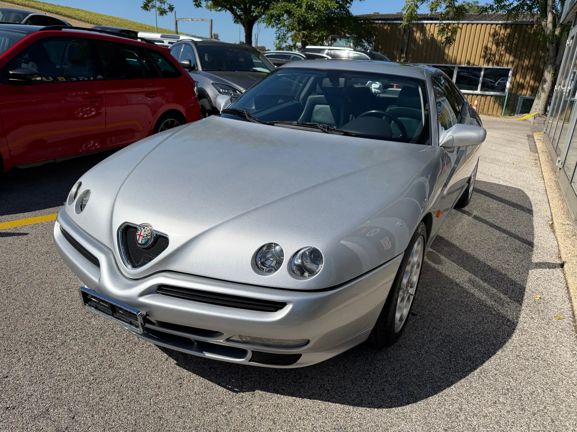 Alfa Romeo Gtv 2002 occasion Denges — 2