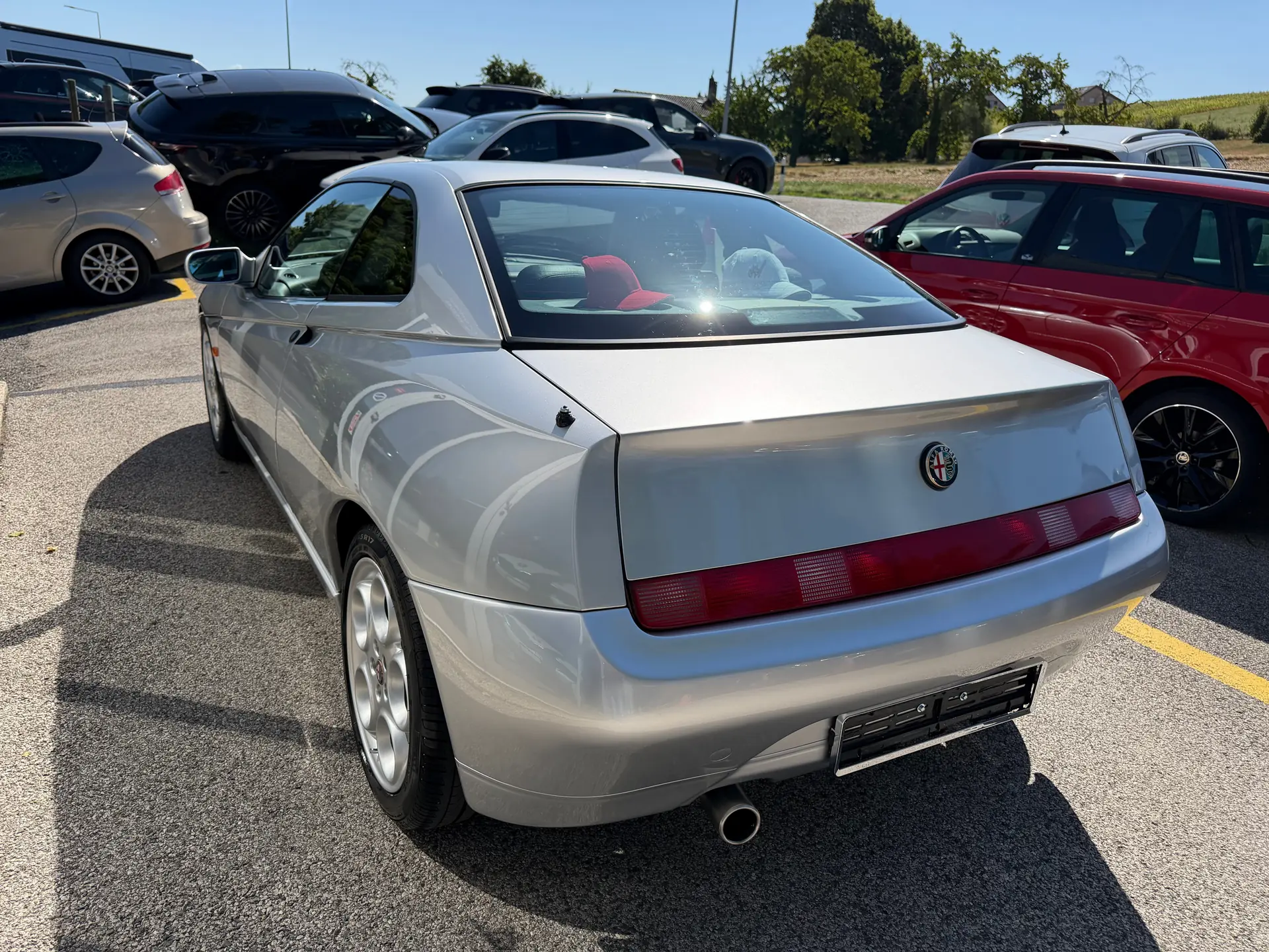 Alfa Romeo Gtv 2002 occasion Denges — 4