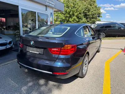 BMW 320 Gran Turismo xDrive — Diesel efficace, tous chemins, 184 500 km — arrière
