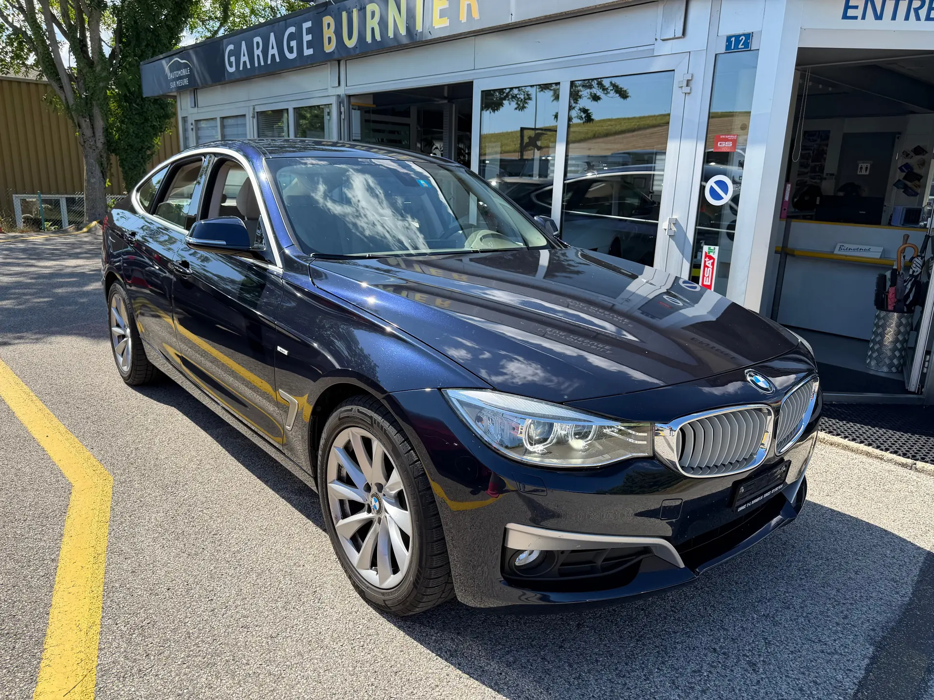 BMW 320 Gran Turismo xDrive — Diesel efficace, tous chemins, 184 500 km