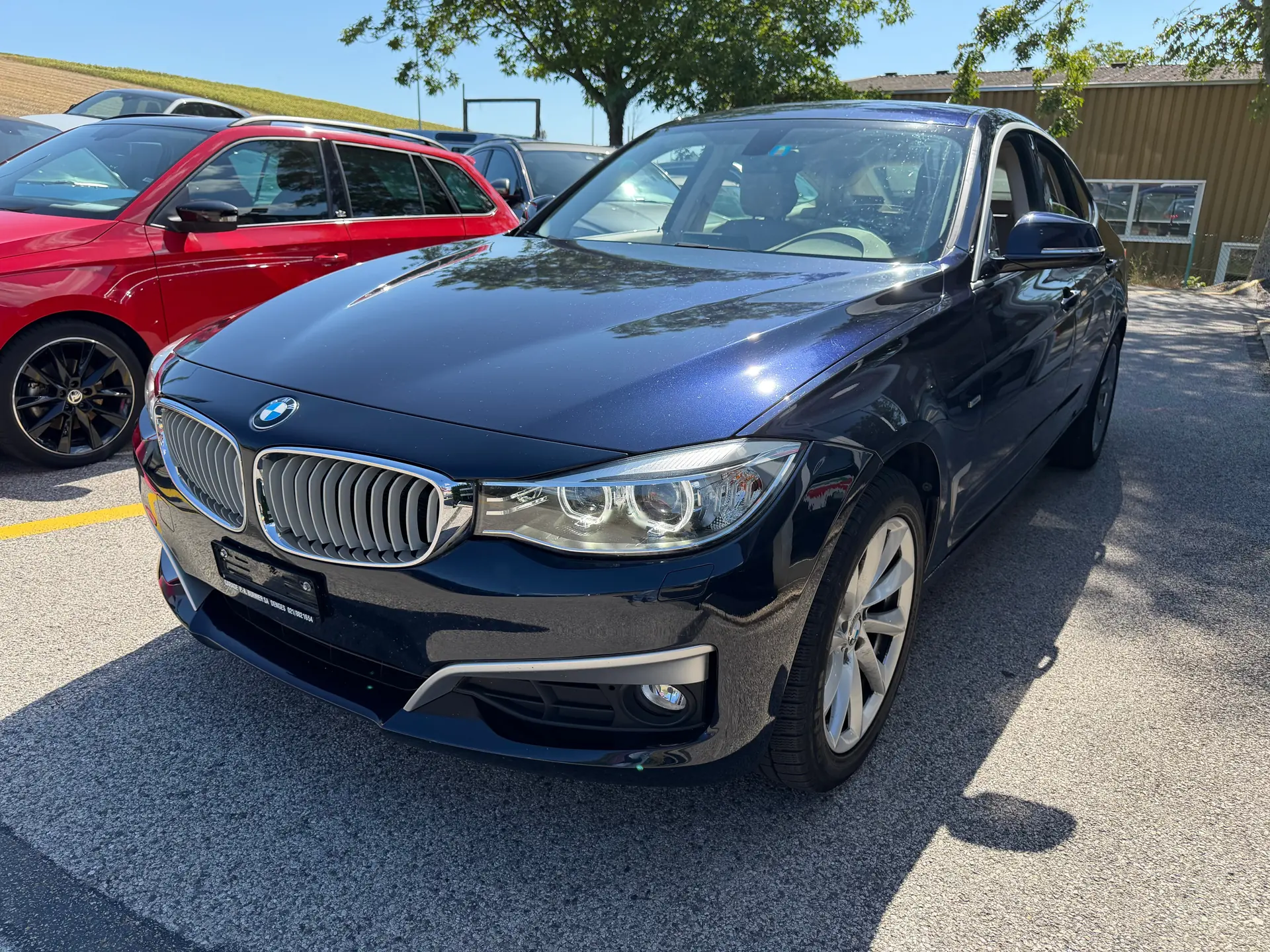 BMW 320 Gran Turismo 2014 occasion Denges — 2