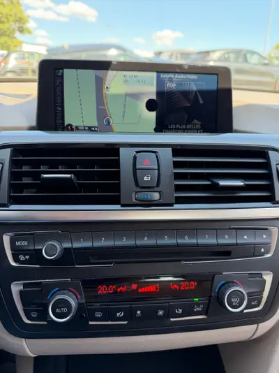 BMW 320 Gran Turismo xDrive — Diesel efficace, tous chemins, 184 500 km — tableau de bord