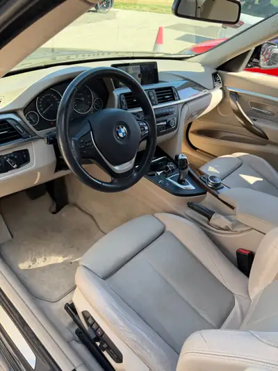 BMW 320 Gran Turismo xDrive — Diesel efficace, tous chemins, 184 500 km — intérieur