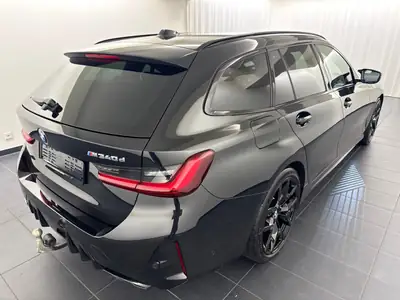 BMW M340d xDrive — Break sportif diesel hybride, 11 000 km, garantie 3 ans — arrière