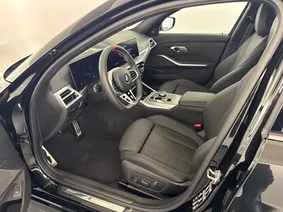 BMW M340d xDrive — Break sportif diesel hybride, 11 000 km, garantie 3 ans — tableau de bord