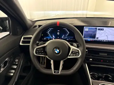 BMW M340d xDrive — Break sportif diesel hybride, 11 000 km, garantie 3 ans — Miniature 12