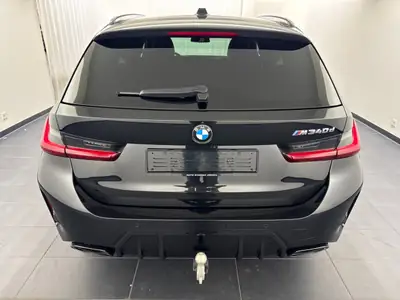 BMW M340d xDrive — Break sportif diesel hybride, 11 000 km, garantie 3 ans — Miniature 17