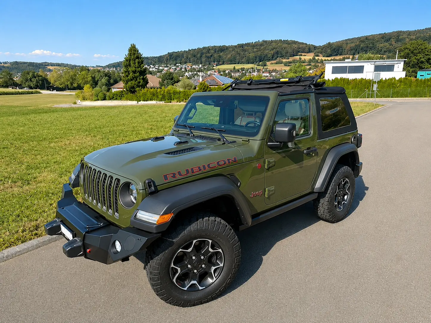 Jeep Wrangler 2024 occasion Affoltern am Albis — 1