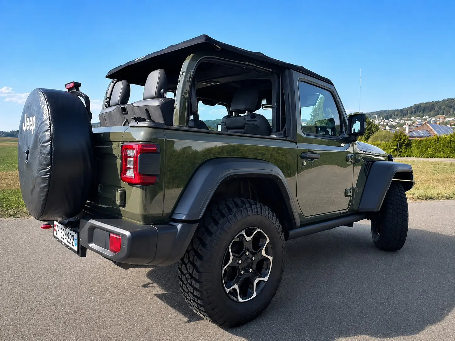 Jeep Wrangler 2024 occasion Affoltern am Albis — 5