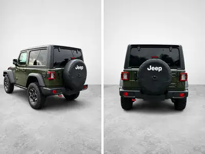 Jeep Wrangler Rubicon 2.0 Turbo 2024 — SUV 4x4 préparé avec seilwinde et accessoires off-road premium — Miniature 10