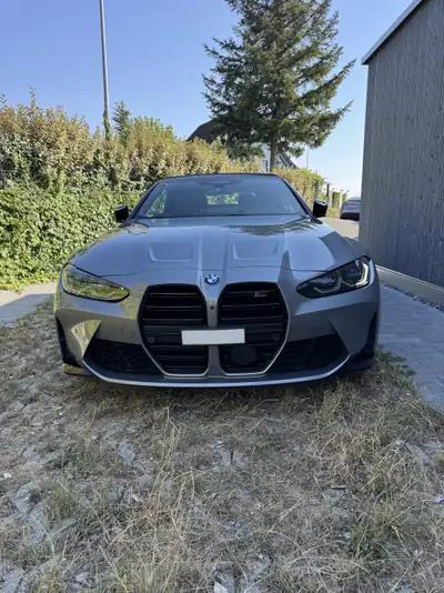BMW M4 Competition xDrive Cabrio 2023 — Cabriolet haute performance, 31000 km — fianco