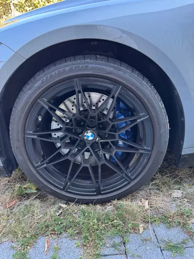 BMW M4 Competition xDrive Cabrio 2023 — Cabriolet haute performance, 31000 km — Miniatura 8