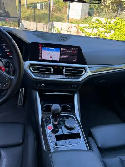 BMW M4 Competition xDrive Cabrio 2023 — Cabriolet haute performance, 31000 km — Miniatura 11